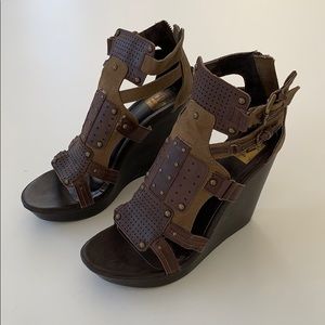 Dolce Vita Platform Wedges